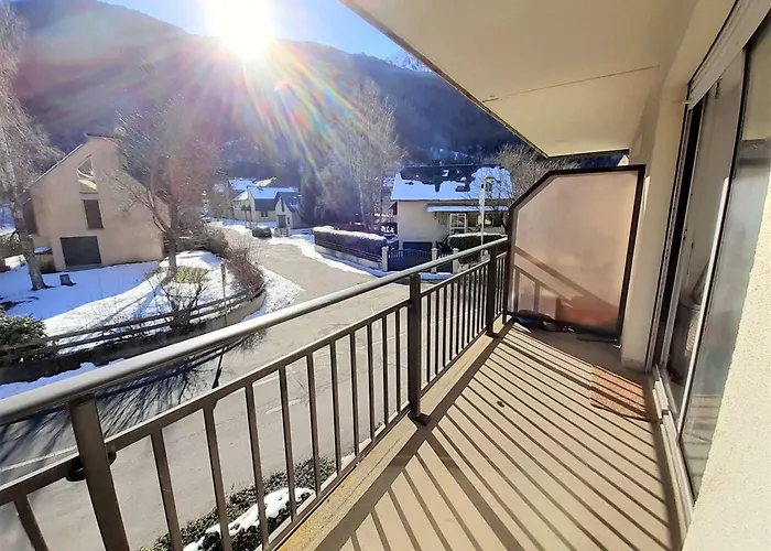 Appartamento Cosy 4 Pers, Balcon, Ski, Parking - - Fr-1-457-368 *
