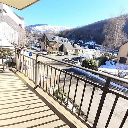 Cosy 4 Pers, Balcon, Ski, Parking -