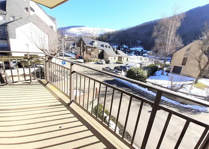 Cosy 4 Pers, Balcon, Ski, Parking - - Fr-1-457-368