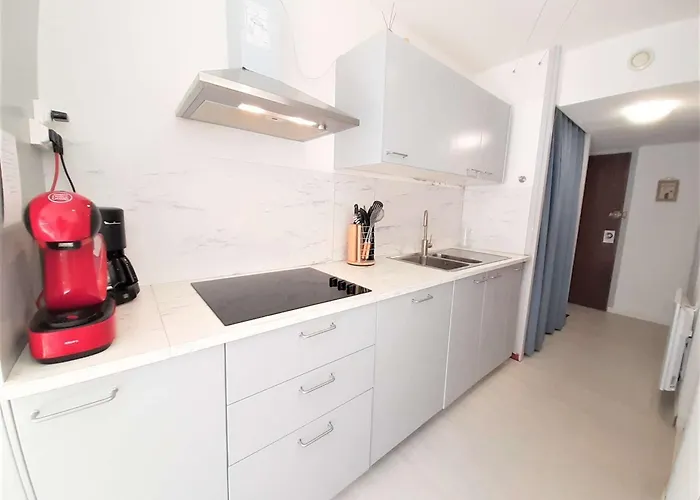 Cosy 4 Pers, Balcon, Ski, Parking - - Fr-1-457-368 *