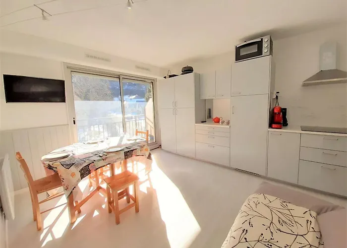 アパート Cosy 4 Pers, Balcon, Ski, Parking - - Fr-1-457-368 サン・ラリー・スラン